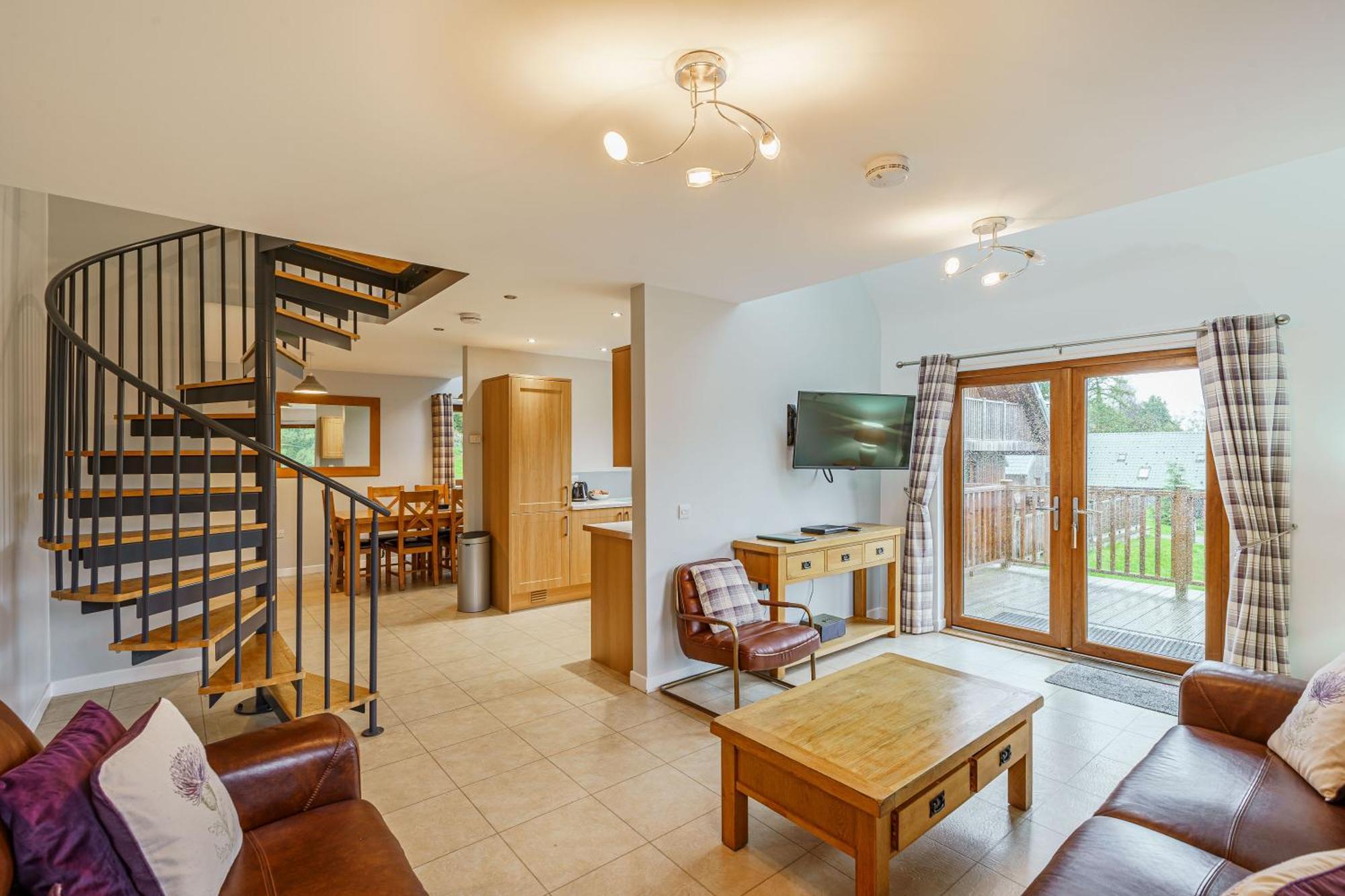 Lord Galloway 35 With Hot Tub Newton Stewart Exterior photo
