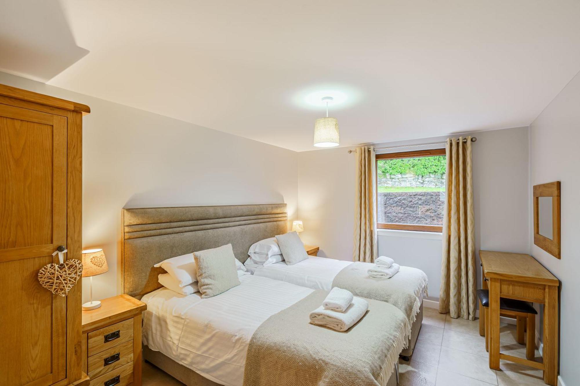 Lord Galloway 35 With Hot Tub Newton Stewart Exterior photo