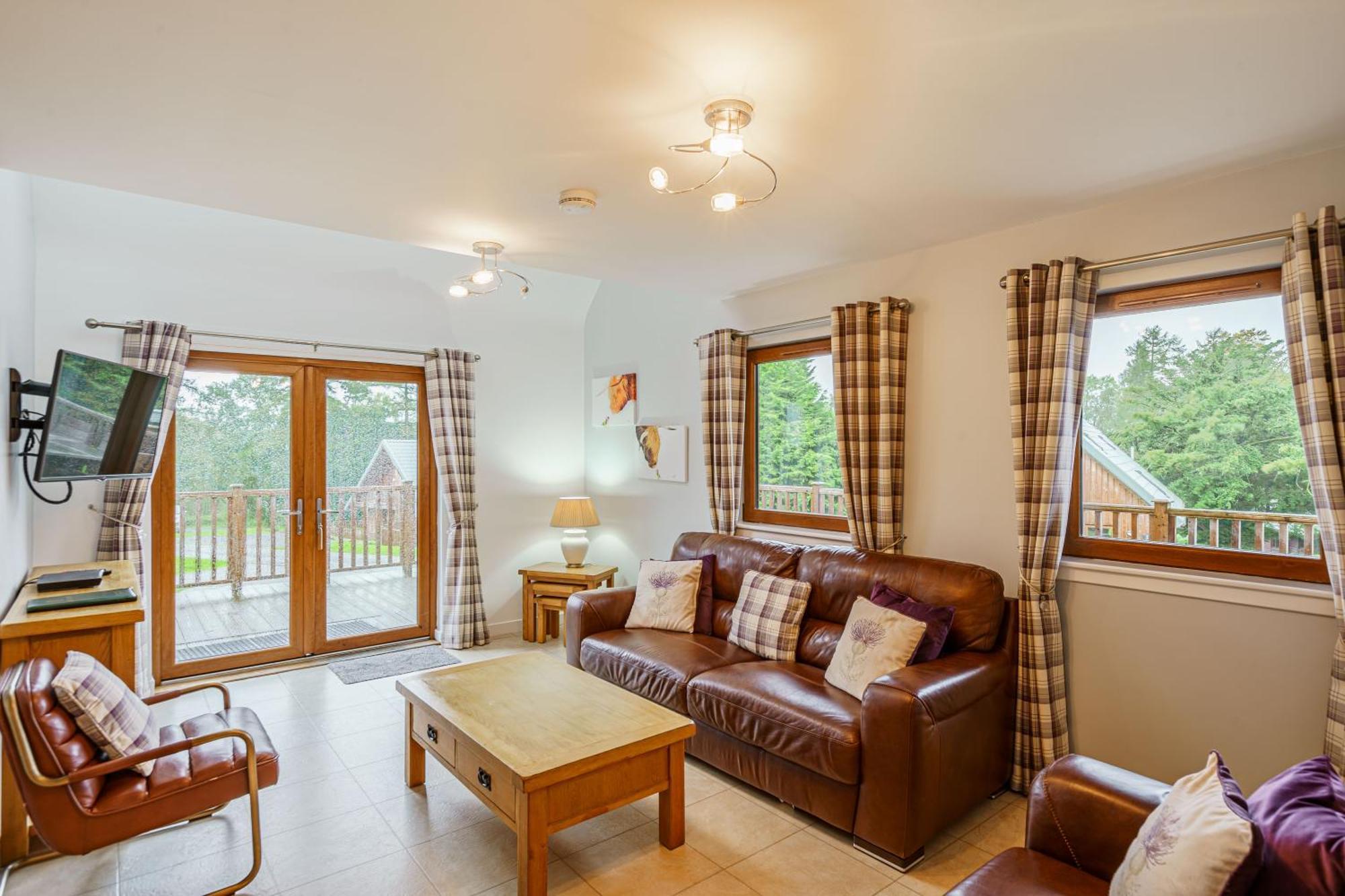 Lord Galloway 35 With Hot Tub Newton Stewart Exterior photo